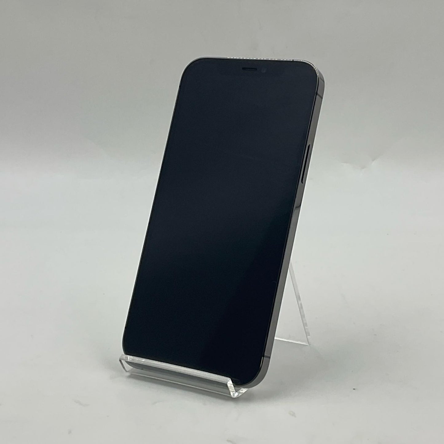 【全額返金保証】【最速発送】Apple iPhone iPhone 12 Pro 128GB グラファイト docomo 白ロム 動作確認済 90%