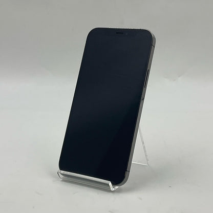 【全額返金保証】【最速発送】Apple iPhone iPhone 12 Pro 128GB グラファイト docomo 白ロム 動作確認済 90%