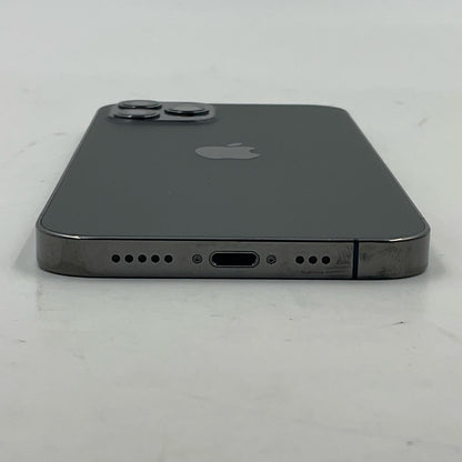 【全額返金保証】【最速発送】Apple iPhone iPhone 12 Pro 128GB グラファイト docomo 白ロム 動作確認済 90%