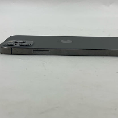 【全額返金保証】【最速発送】Apple iPhone iPhone 12 Pro 128GB グラファイト docomo 白ロム 動作確認済 90%