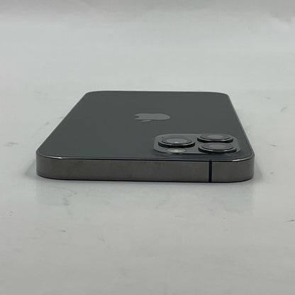 【全額返金保証】【最速発送】Apple iPhone iPhone 12 Pro 128GB グラファイト docomo 白ロム 動作確認済 90%