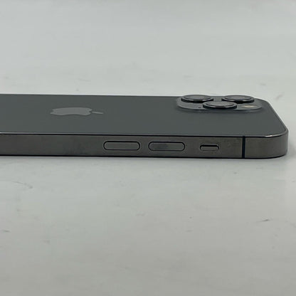【全額返金保証】【最速発送】Apple iPhone iPhone 12 Pro 128GB グラファイト docomo 白ロム 動作確認済 90%