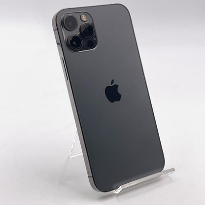 【全額返金保証】【最速発送】Apple iPhone iPhone 12 Pro 128GB グラファイト Softbank 白ロム 動作確認済 91%