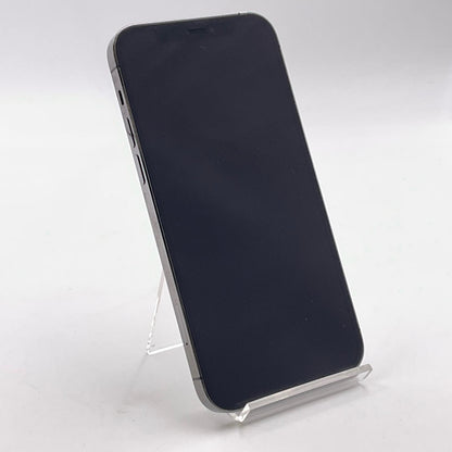 【全額返金保証】【最速発送】Apple iPhone iPhone 12 Pro 128GB グラファイト Softbank 白ロム 動作確認済 91%
