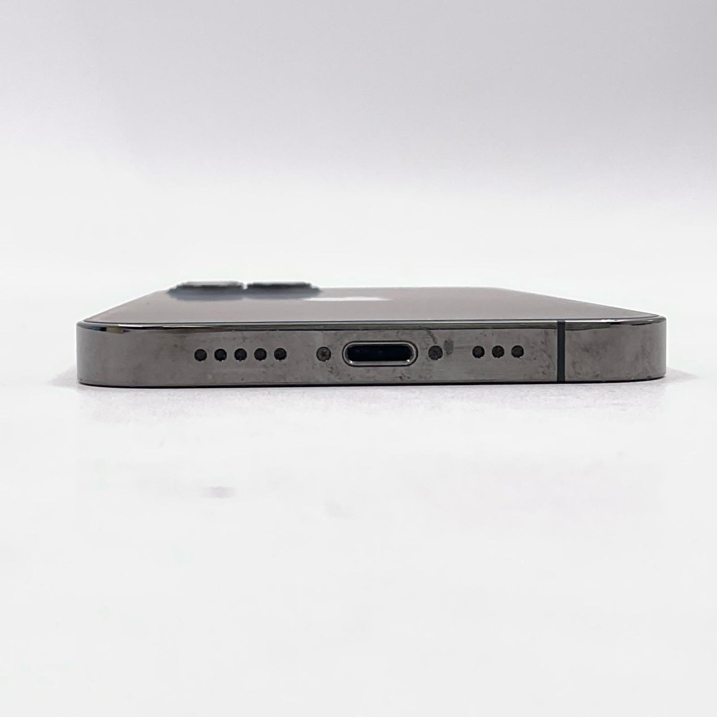 【全額返金保証】【最速発送】Apple iPhone iPhone 12 Pro 128GB グラファイト Softbank 白ロム 動作確認済 91%