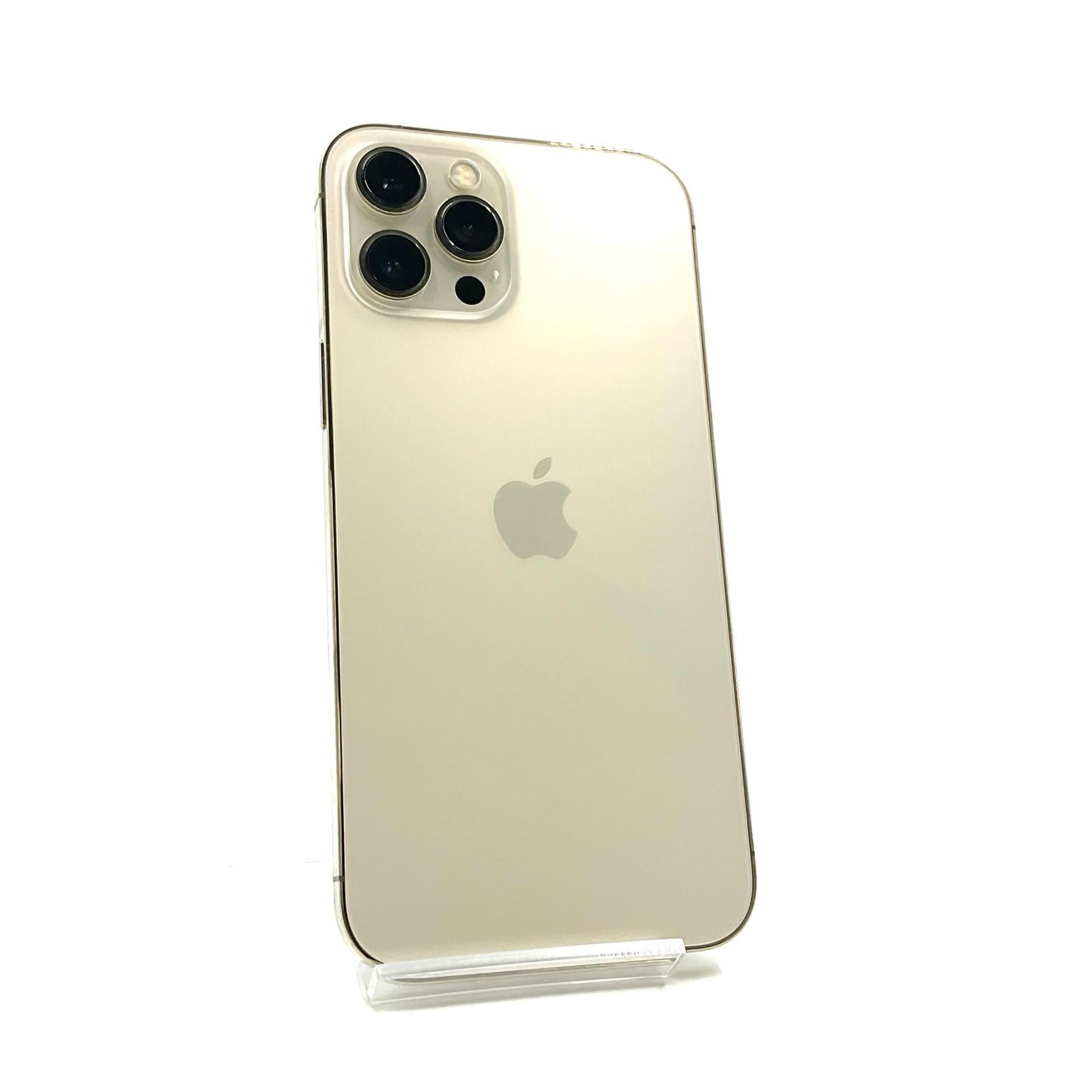 【全額返金保証】【最速発送】Apple iPhone iPhone 12 Pro Max 256GB ゴールド SIMフリー 白ロム 美品 動作確認済 85%