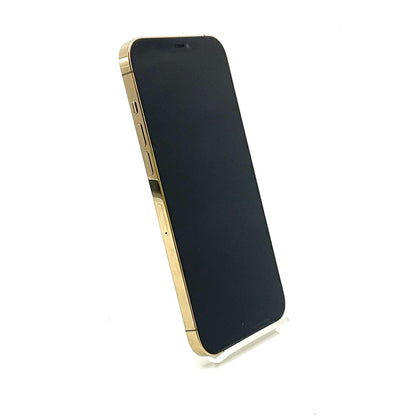 【全額返金保証】【最速発送】Apple iPhone iPhone 12 Pro Max 256GB ゴールド SIMフリー 白ロム 美品 動作確認済 85%