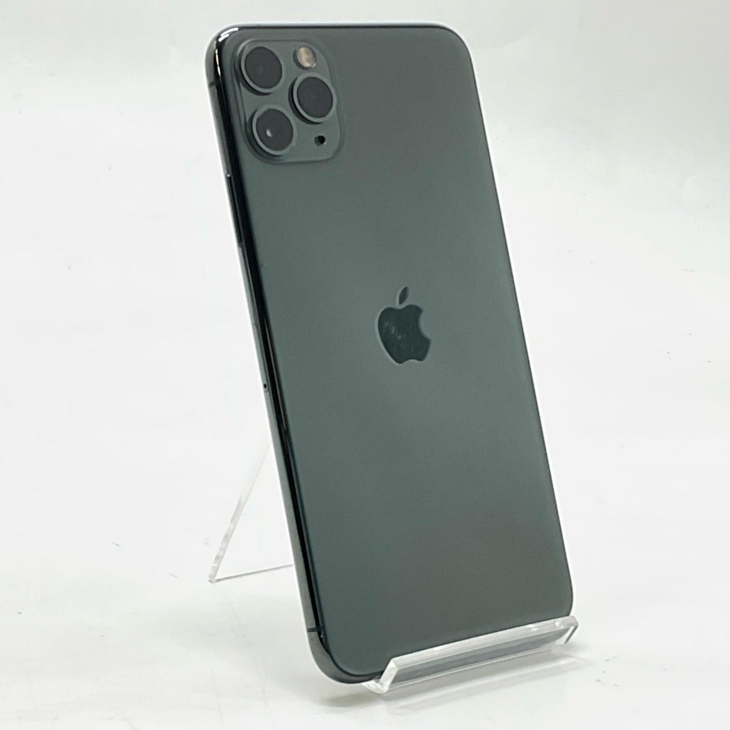 【全額返金保証】【最速発送】Apple iPhone iPhone 11 Pro Max 256GB ミッドナイトグリーン Softbank SIMフリー 白ロム 動作確認済 78%