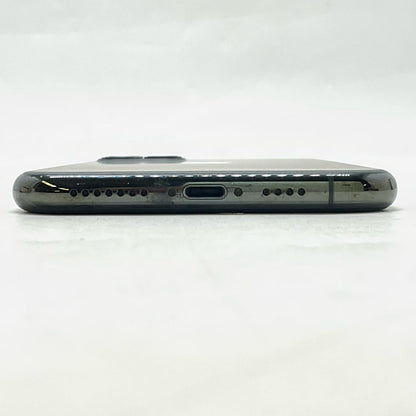 【全額返金保証】【最速発送】Apple iPhone iPhone 11 Pro Max 256GB ミッドナイトグリーン Softbank SIMフリー 白ロム 動作確認済 78%