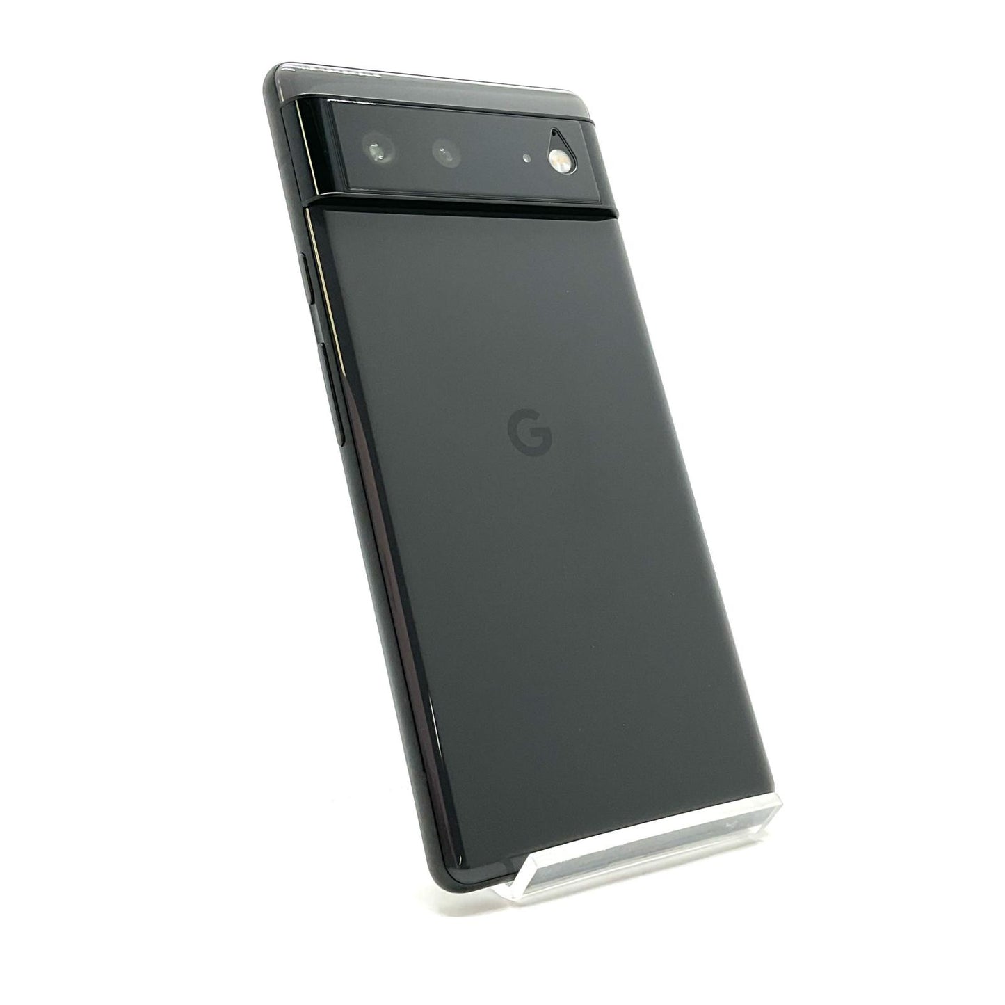 【全額返金保証】【最速発送】Google Pixel Pixel 6 128GB ストーミー ブラック Softbank SIMフリー GR1YH 白ロム 動作確認済