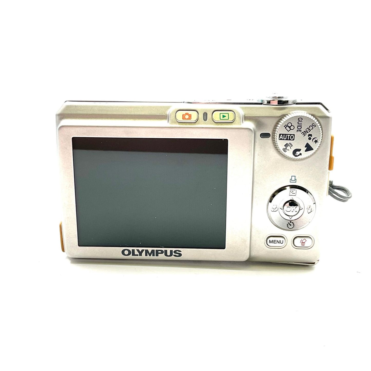 【全額返金保証】【最速発送】OLYMPUS コンパクトデジタルカメラ CAMEDIA FE-220D 美品 動作確認済