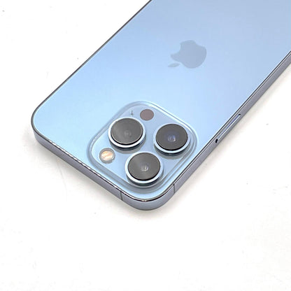 【全額返金保証】【最速発送】Apple iPhone iPhone 13 Pro 256GB シエラブルー SIMフリー 白ロム 動作確認済 76%
