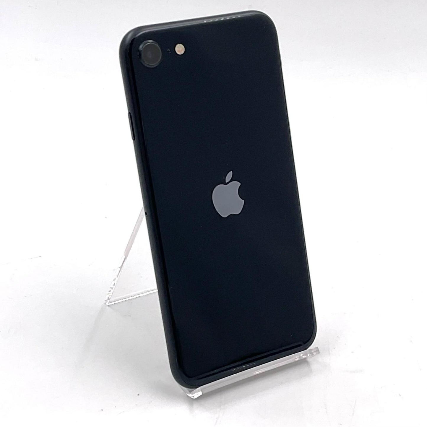 【全額返金保証】【最速発送】Apple iPhone iPhone SE（第3世代） 64GB ミッドナイト SIMフリー 白ロム 動作確認済 76%