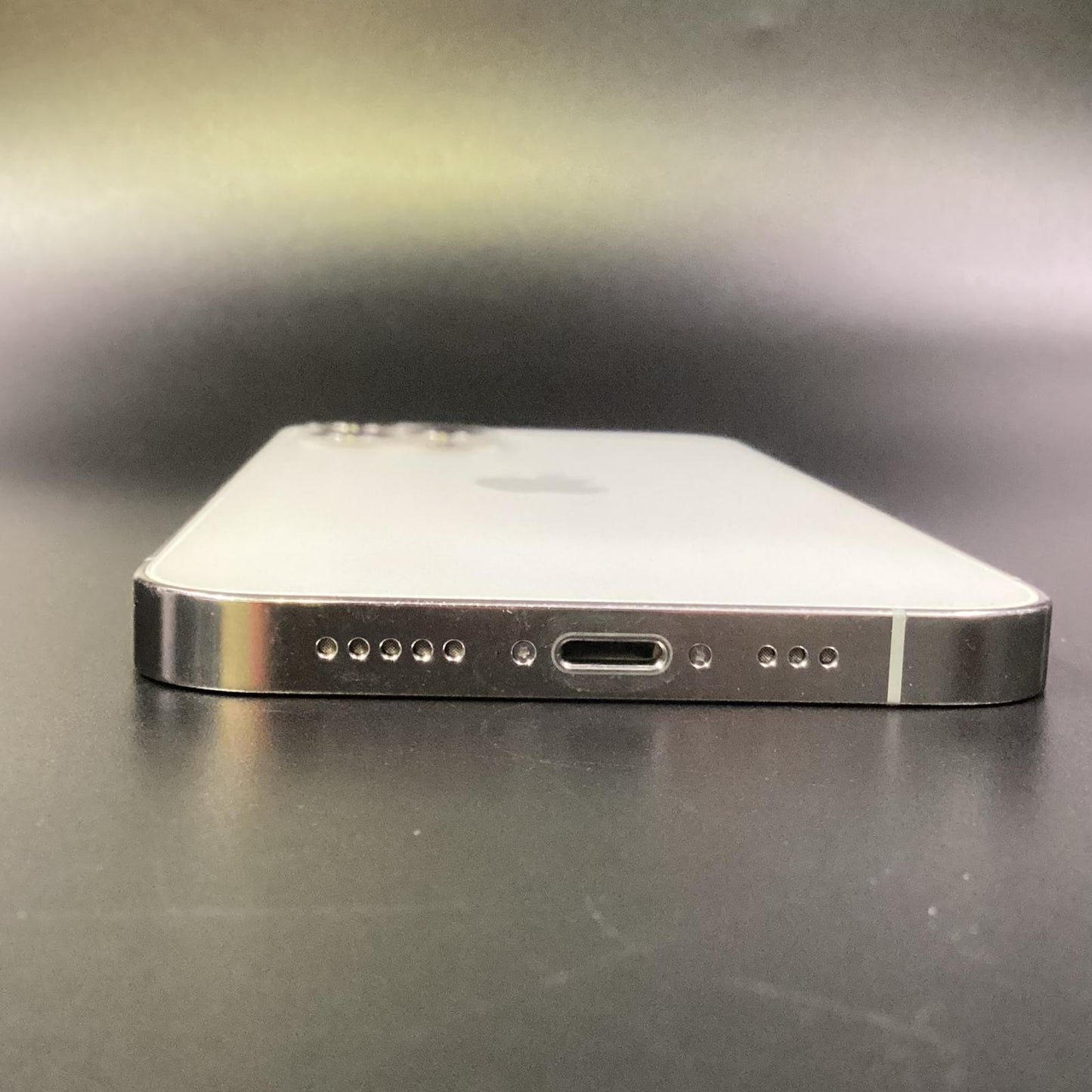 【全額返金保証】【最速発送】Apple iPhone iPhone 12 Pro 256GB シルバー Softbank 白ロム 動作確認済 82%