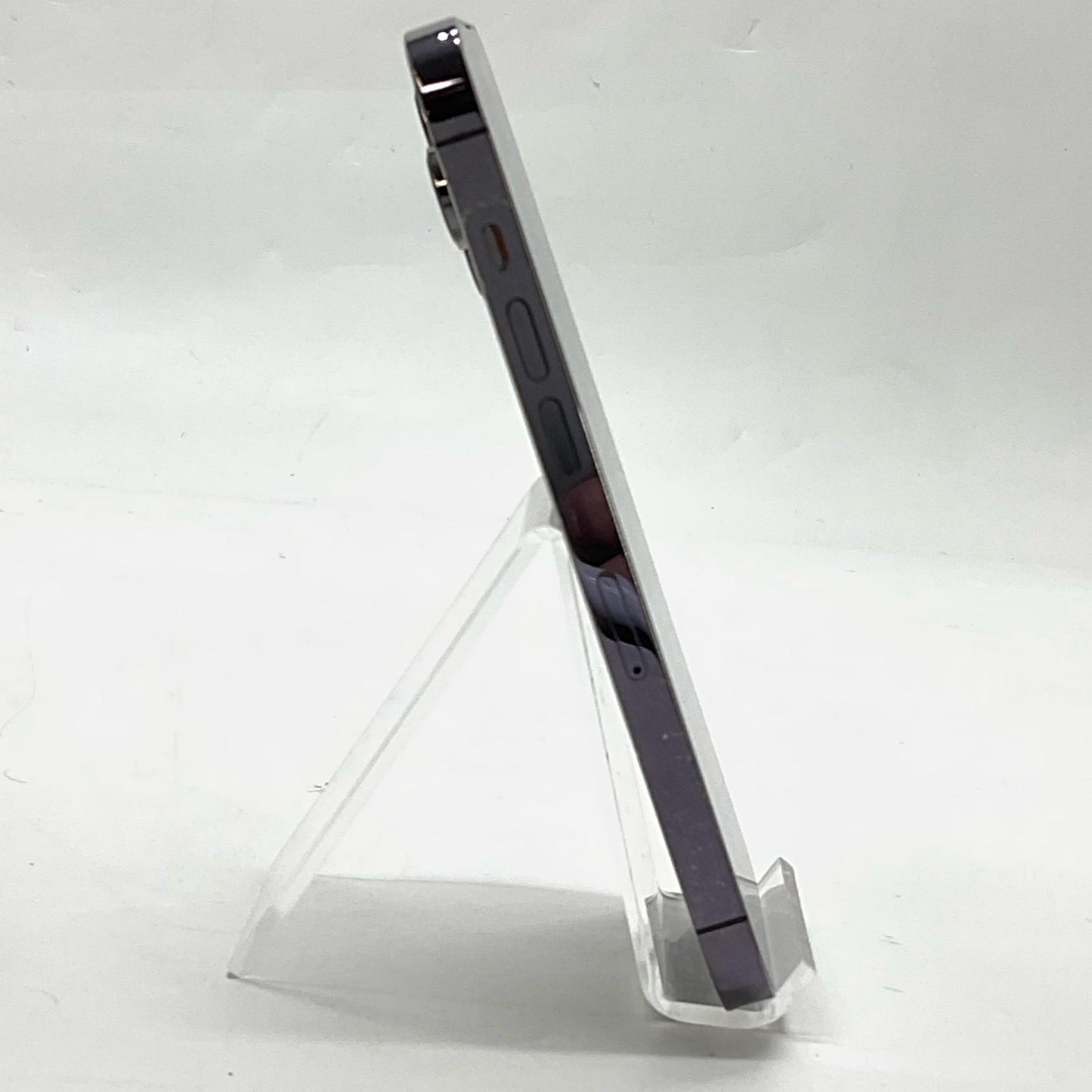 【全額返金保証】【最速発送】Apple iPhone iPhone 14 Pro 128GB ディープパープル au SIMフリー 白ロム 動作確認済 83%