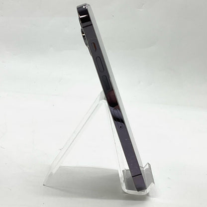 【全額返金保証】【最速発送】Apple iPhone iPhone 14 Pro 128GB ディープパープル au SIMフリー 白ロム 動作確認済 83%