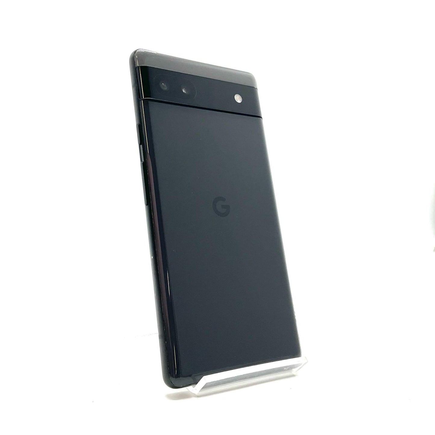 【全額返金保証】【最速発送】Google Pixel 6a 128GB Obsidian Softbank SIMフリー Pixel 6a 動作確認済