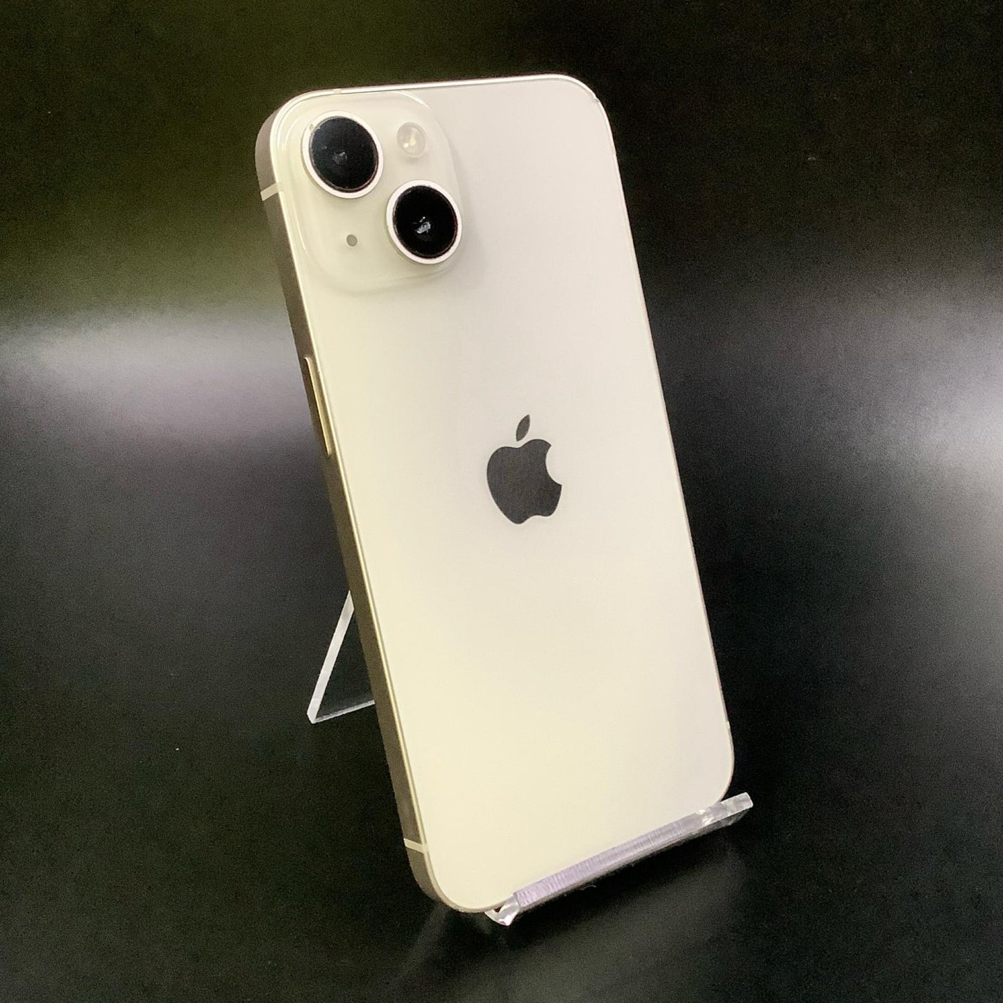 【全額返金保証】【最速発送】Apple iPhone iPhone 14 256GB スターライト docomo SIMフリー 白ロム 動作確認済 81%