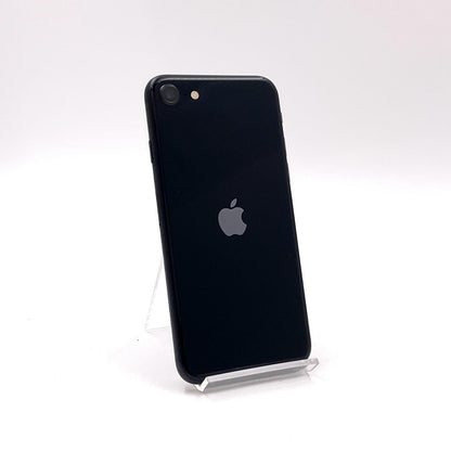 【全額返金保証】【最速発送】Apple iPhone iPhone SE（第3世代） 128GB ミッドナイト Softbank 白ロム 動作確認済 87%