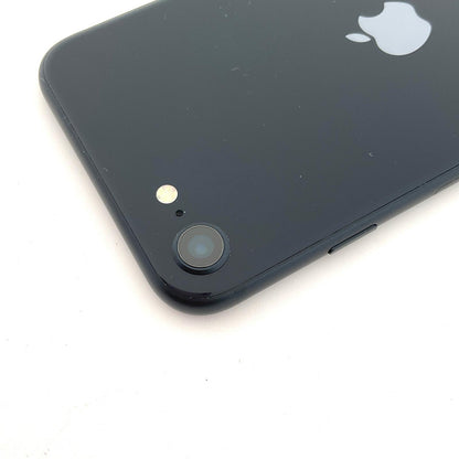 【全額返金保証】【最速発送】Apple iPhone iPhone SE（第3世代） 128GB ミッドナイト Softbank 白ロム 動作確認済 87%