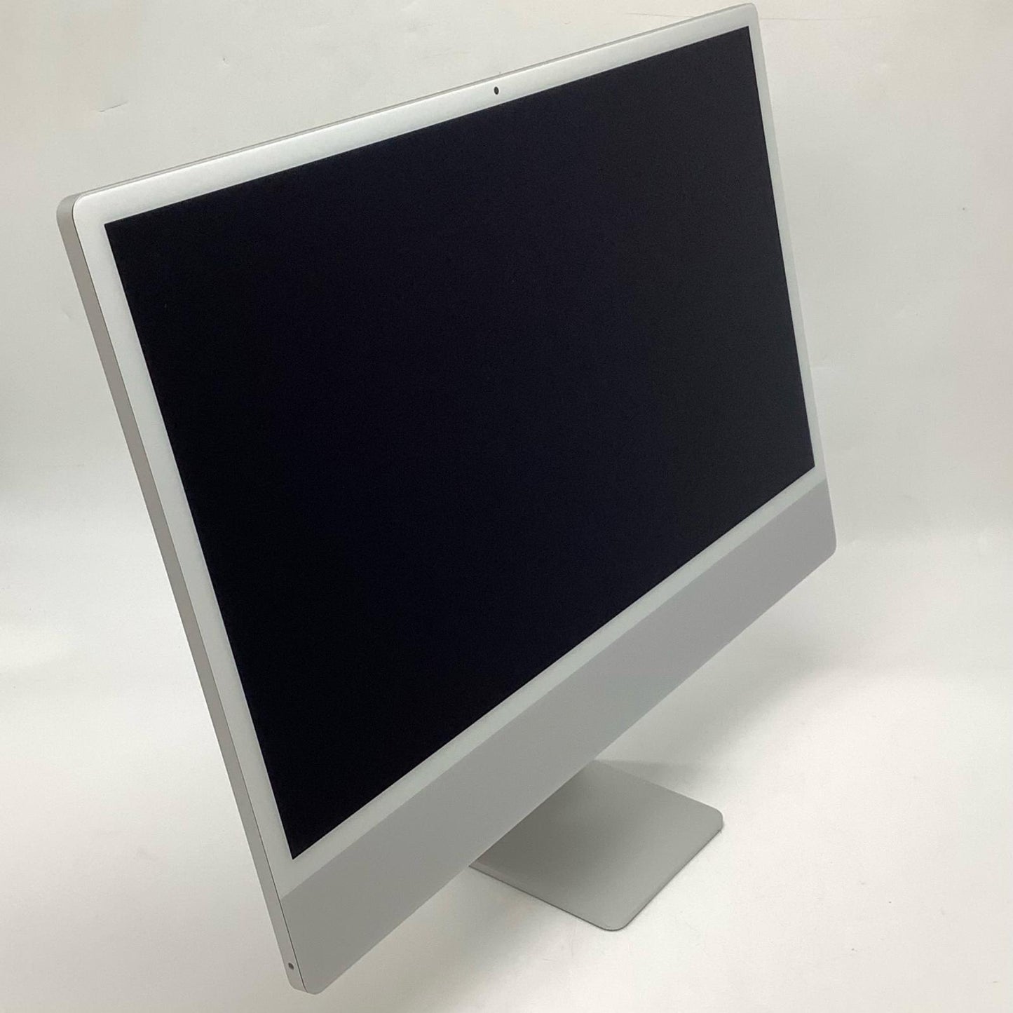 【全額返金保証】【最速発送】Apple iMac 24インチ Apple M1 8GB SSD 256GB シルバー 美品 動作確認済