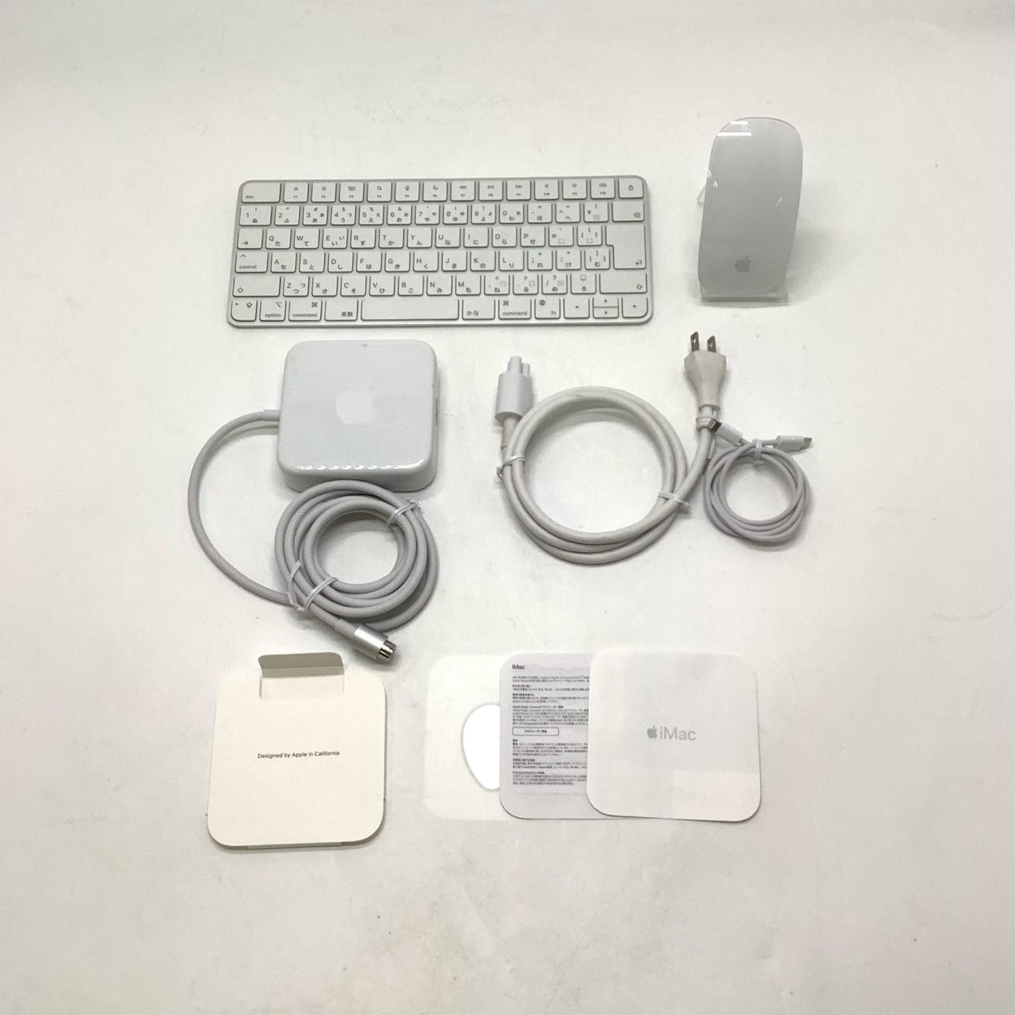【全額返金保証】【最速発送】Apple iMac 24インチ Apple M1 8GB SSD 256GB シルバー 美品 動作確認済