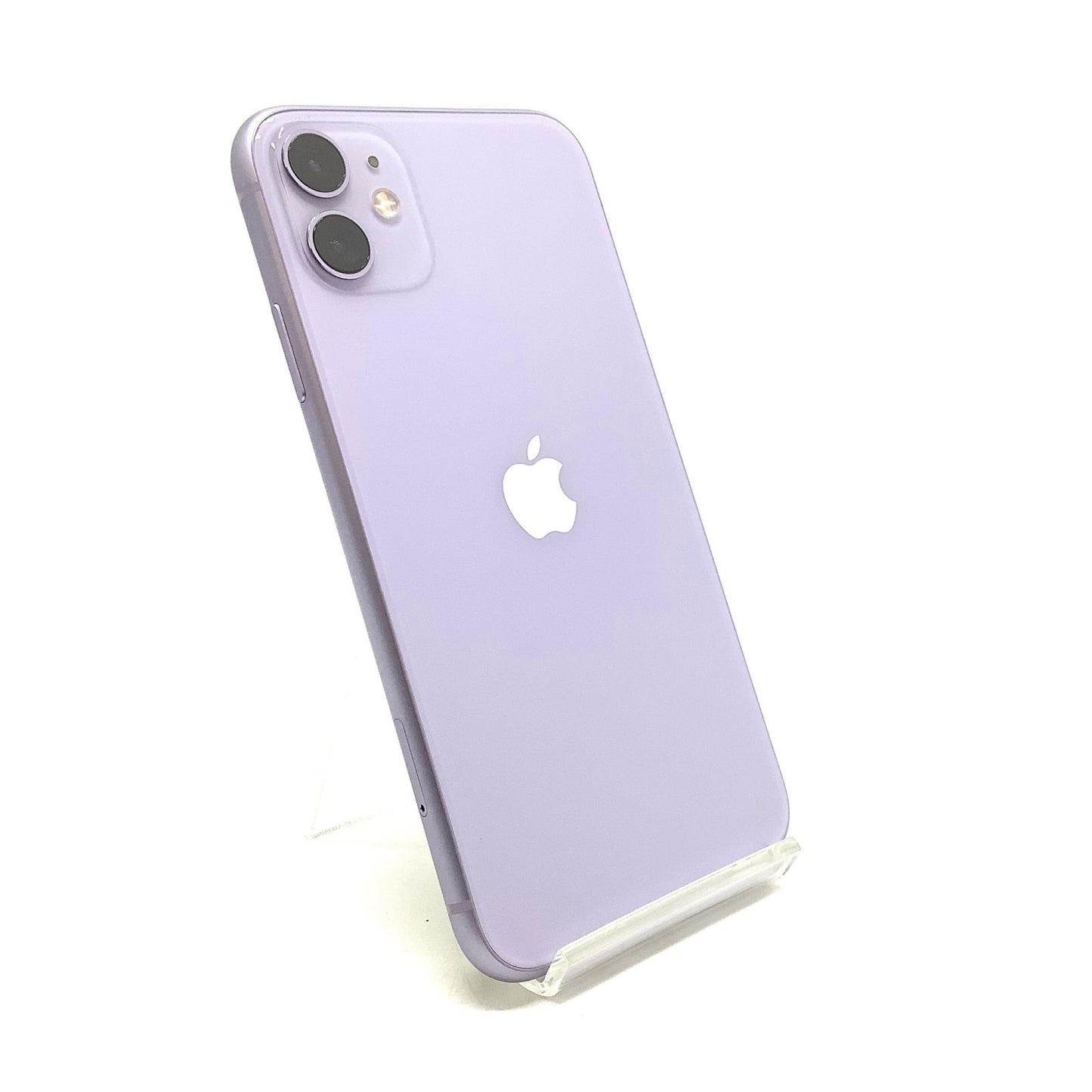 【全額返金保証】【最速発送】Apple iPhone iPhone 11 128GB パープル Softbank SIMフリー 白ロム 動作確認済 83%