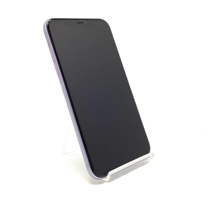 【全額返金保証】【最速発送】Apple iPhone iPhone 11 128GB パープル Softbank SIMフリー 白ロム 動作確認済 83%