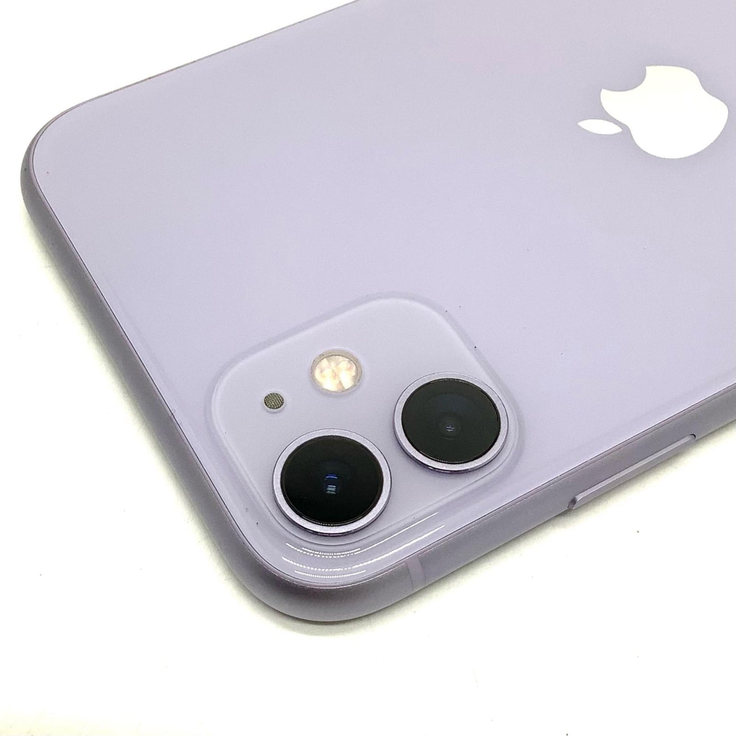 【全額返金保証】【最速発送】Apple iPhone iPhone 11 128GB パープル Softbank SIMフリー 白ロム 動作確認済 83%