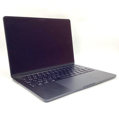 【全額返金保証】【最速発送】Apple MacBook Air 13インチ 2023 Apple M2 8GB SSD 256GB ミッドナイト 100% 美品 動作確認済