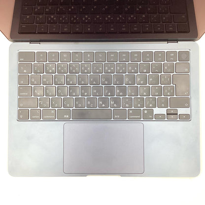 【全額返金保証】【最速発送】Apple MacBook Air 13インチ 2023 Apple M2 8GB SSD 256GB ミッドナイト 100% 美品 動作確認済