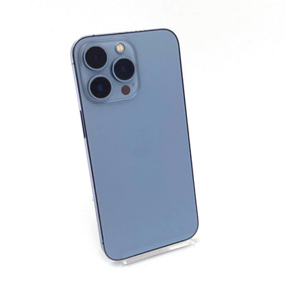 【全額返金保証】【最速発送】Apple iPhone iPhone 13 Pro 128GB シエラブルー Softbank SIMフリー 動作確認済 78%