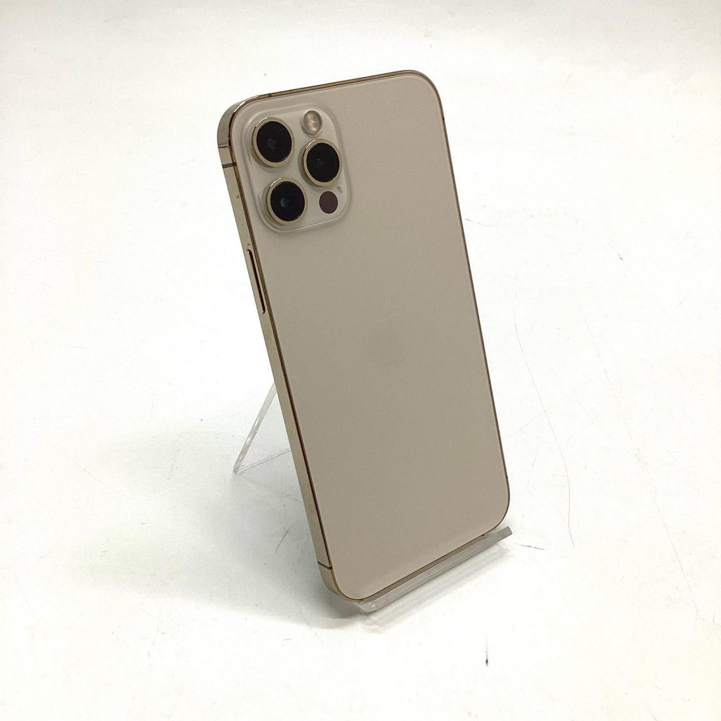 【全額返金保証】【最速発送】Apple iPhone iPhone 12 Pro 256GB ゴールド docomo 白ロム 動作確認済 77%