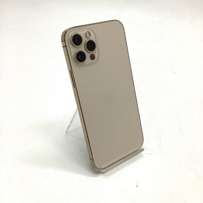 【全額返金保証】【最速発送】Apple iPhone iPhone 12 Pro 256GB ゴールド docomo 白ロム 動作確認済 77%