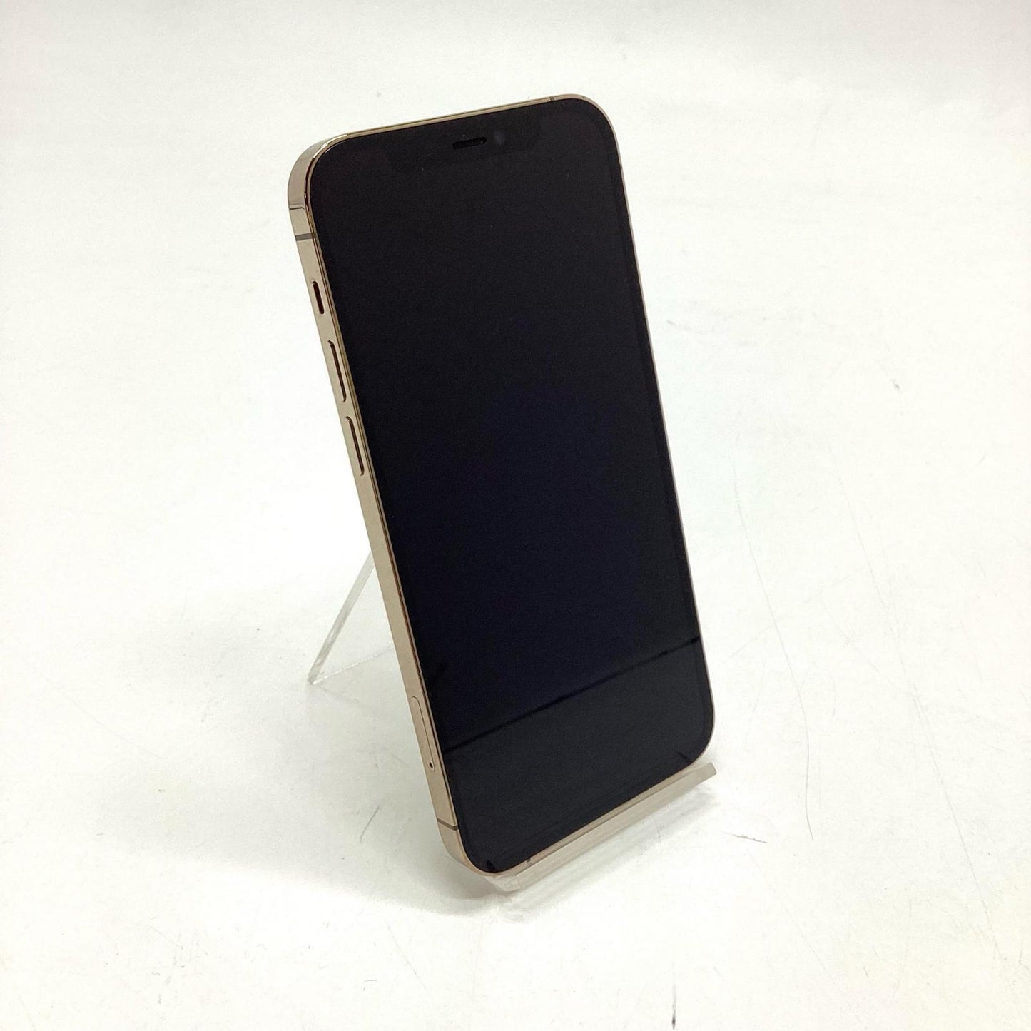 【全額返金保証】【最速発送】Apple iPhone iPhone 12 Pro 256GB ゴールド docomo 白ロム 動作確認済 77%