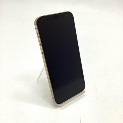 【全額返金保証】【最速発送】Apple iPhone iPhone 12 Pro 256GB ゴールド docomo 白ロム 動作確認済 77%