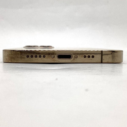 【全額返金保証】【最速発送】Apple iPhone iPhone 12 Pro 256GB ゴールド docomo 白ロム 動作確認済 77%