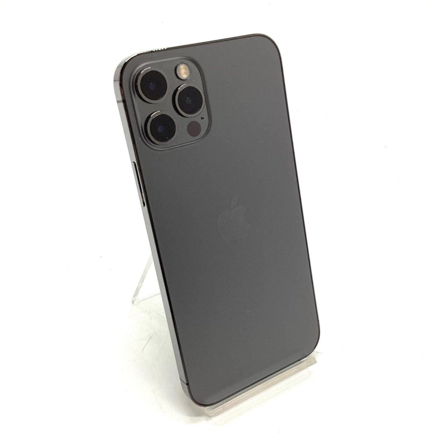 【全額返金保証】【最速発送】Apple iPhone iPhone 12 Pro 256GB グラファイト docomo SIMフリー 白ロム 動作確認済 87%