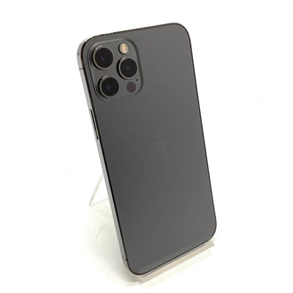【全額返金保証】【最速発送】Apple iPhone iPhone 12 Pro 256GB グラファイト docomo SIMフリー 白ロム 動作確認済 87%