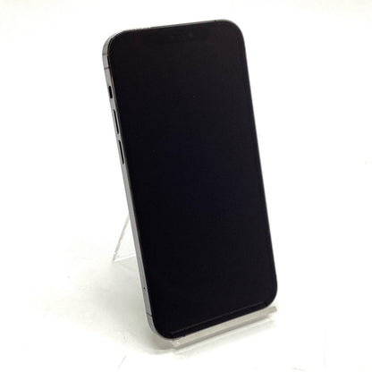 【全額返金保証】【最速発送】Apple iPhone iPhone 12 Pro 256GB グラファイト docomo SIMフリー 白ロム 動作確認済 87%