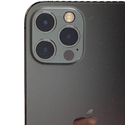 【全額返金保証】【最速発送】Apple iPhone iPhone 12 Pro 256GB グラファイト docomo SIMフリー 白ロム 動作確認済 87%