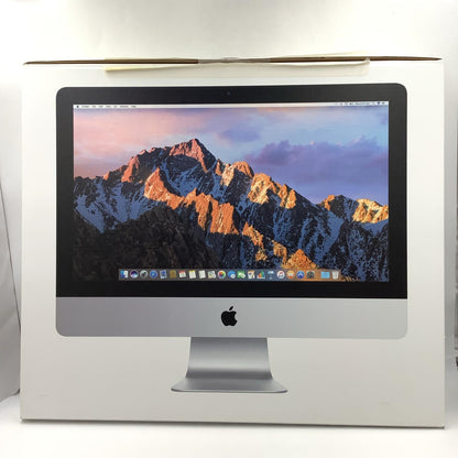【全額返金保証】【最速発送】Apple iMac 21.5インチ Intel Core i5 2.3GHz 8GB HDD 1TB シルバー 動作確認済