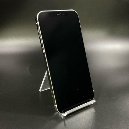 【全額返金保証】【最速発送】Apple iPhone iPhone 12 Pro 128GB シルバー docomo SIMフリー 白ロム 動作確認済 79%