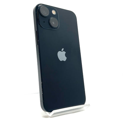 【全額返金保証】【最速発送】Apple iPhone iPhone 13 mini 128GB ミッドナイト au SIMフリー 白ロム 動作確認済 87%