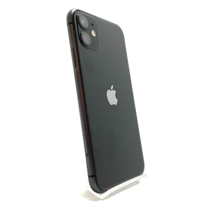 【全額返金保証】【最速発送】Apple iPhone iPhone 11 128GB ブラック SIMフリー 白ロム 動作確認済 83%