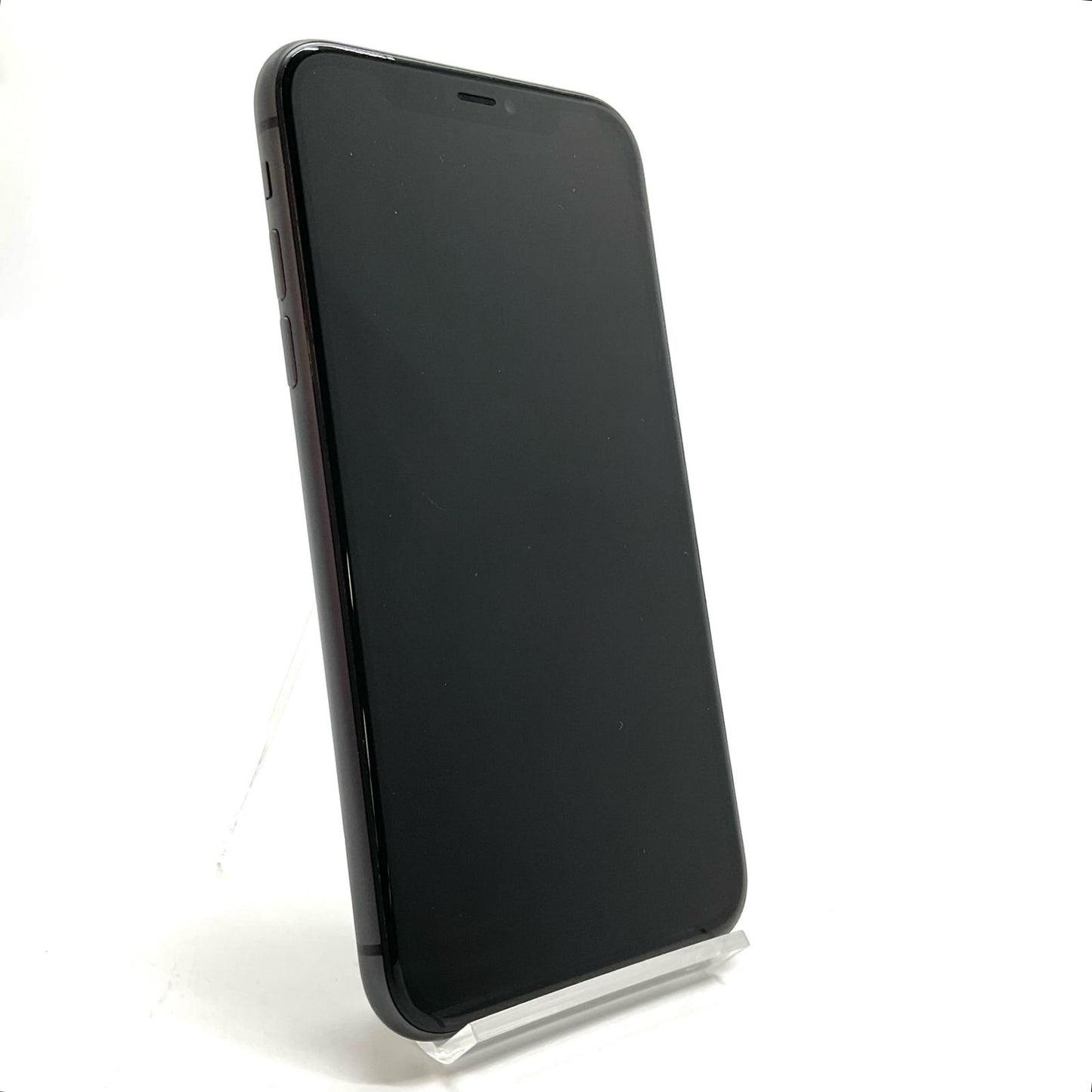 【全額返金保証】【最速発送】Apple iPhone iPhone 11 128GB ブラック SIMフリー 白ロム 動作確認済 83%