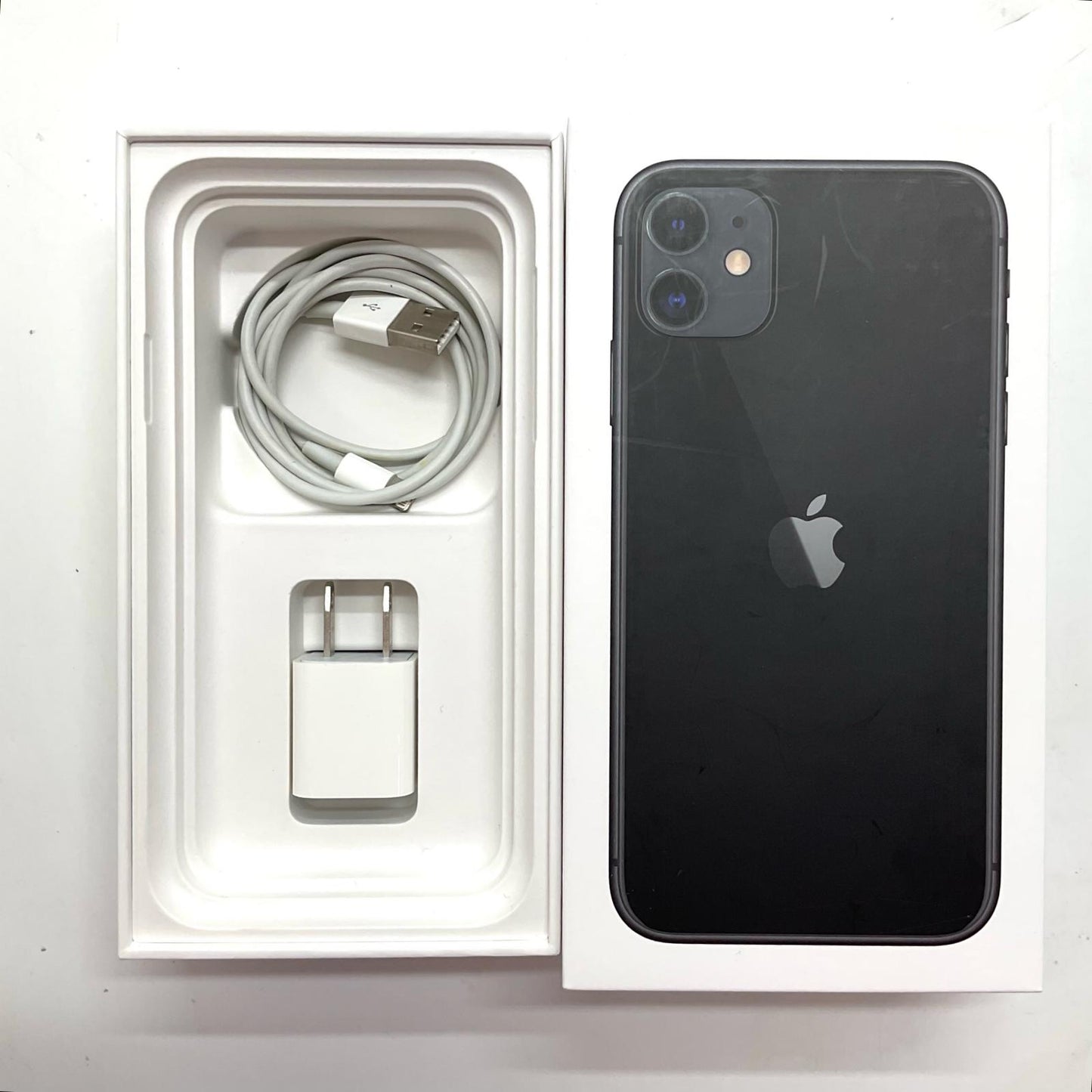 【全額返金保証】【最速発送】Apple iPhone iPhone 11 128GB ブラック SIMフリー 白ロム 動作確認済 83%