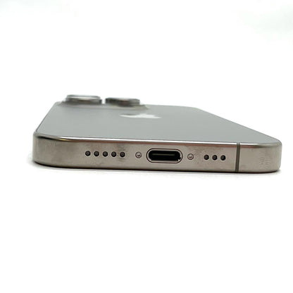 【全額返金保証】【最速発送】Apple iPhone iPhone 15 Pro 256GB ナチュラルチタニウム SIMフリー 超美品 動作確認済 100%