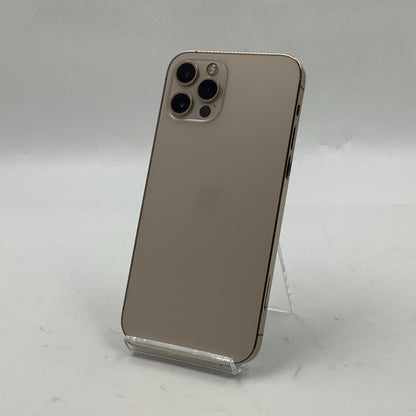 【全額返金保証】【最速発送】Apple iPhone iPhone 12 Pro 128GB ゴールド au SIMフリー 白ロム 動作確認済 100%