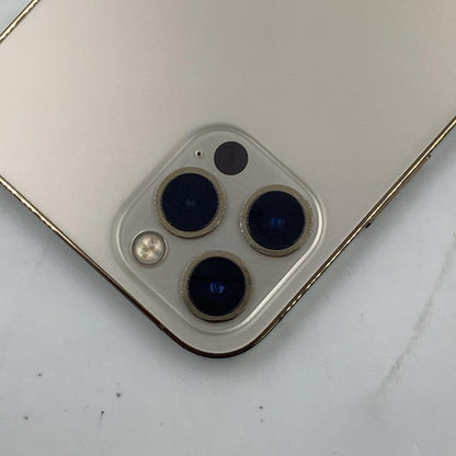 【全額返金保証】【最速発送】Apple iPhone iPhone 12 Pro 128GB ゴールド au SIMフリー 白ロム 動作確認済 100%